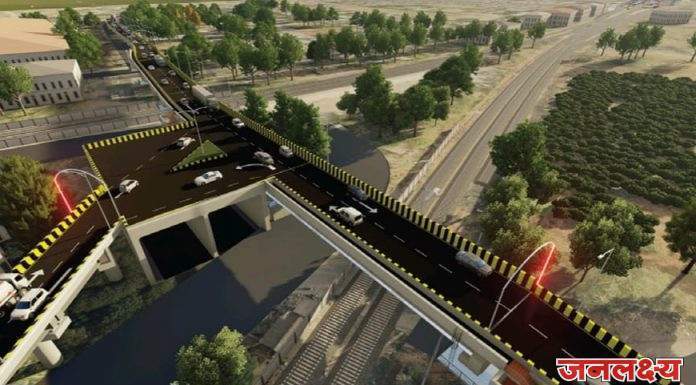 उद्या होणार पिंप्राळा रेल्वे उड्डाणपुलाचे लोकार्पण जळगावच्या विकासाचा सेतू ठरणार