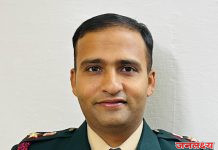 “लेफ्टनंट कर्नल” चारूदत्त सुदाम पाटील यांचा गौरव