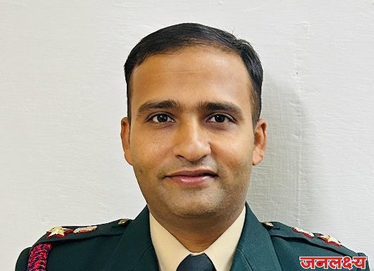 “लेफ्टनंट कर्नल” चारूदत्त सुदाम पाटील यांचा गौरव