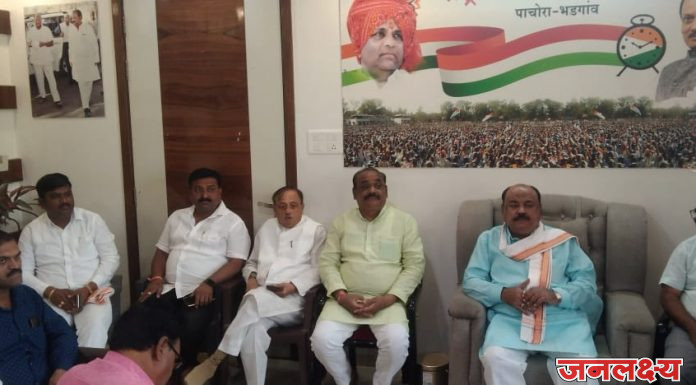 “आमदार किशोर पाटील यांनी गेल्या चार वर्षांत एकही आमसभा घेतली नाही” मा.आमदार दिलीप वाघ