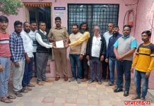 गोराडखेडा येथे झालेल्या कार अपघातामध्ये गुन्हेगारांना कठोर शिक्षा करा मराठा सेवा संघाची मागणी