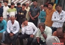 गोराडखेडा अपघातातील पीडित कुटुंबांना ग्रामविकास मंत्री गिरीश भाऊ महाजन यांची भेट