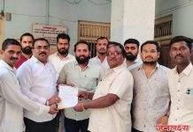 श्रीराम मंदिर प्रतिष्ठापने निमित्त 22 जानेवारी रोजी पाचोरा शहरातील सर्व मद्य विक्री व मांस विक्री दुकाने बंद ठेवावी- भाजपा पाचोरा यांची मागणी