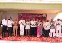 पाचोरा महाविद्यालयात डॉ. सीमा सैंदाणे यांच्या ‘शेतकरी आत्महत्या : एक चिंतन’ या पुस्तकाचे प्रकाशन