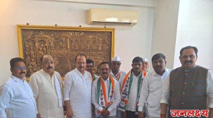 भडगाव तालुक्याचे शिवसेना ऊ.बा. ठा गटाचे तालुका प्रमुख अनिल धनराज पाटील यांचा राष्ट्रवादी काँग्रेस अजितदादा पवार गटात प्रवेश