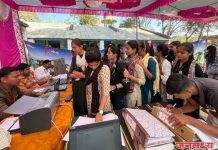 श्री. शेठ मुरलीधरजी मानसिंगका साहित्य, विज्ञान व वाणिज्य महाविद्यालय, पाचोरा यांच्या संयुक्त विद्यमाने राष्ट्रीय सेवा योजना एककाच्या वतीने विशेष हिवाळी श्रमसंस्कार शिबीर