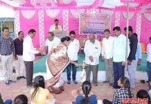 पाचोरा महाविद्यालयाच्या राष्ट्रीय सेवा योजनेचे विशेष हिवाळी श्रमसंस्कार शिबिराचे उत्साहात उद्घाटन