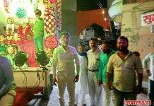 पाचोरा येथील भारतीय नगर मधून निघालेली रमाई माता मिरवणूक उत्साहात