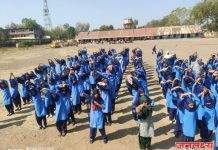 जिल्हा परिषद उर्दू शाळा पाचोरा येथे सव रक्षणाचे प्रशिक्षण