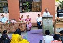 श्री.गो.से.हायस्कूल मध्ये इयत्ता दहावीच्या विद्यार्थ्यांचा निरोप समारंभ संपन्न