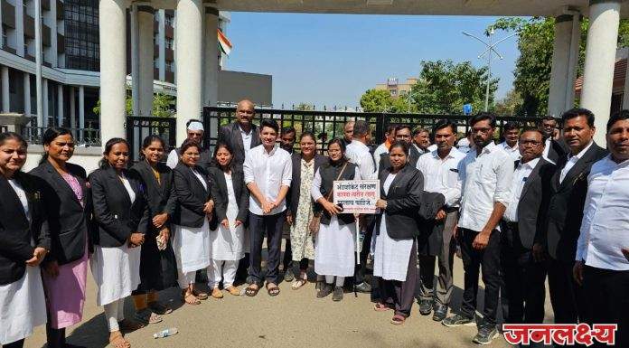 ‘वकील संरक्षण कायदा’ त्वरित लागू करावा! – वकिलांच्या मागणीला आ. सत्यजीत ताबेंचा पाठिंबा