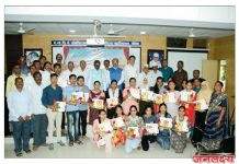 चोपडा महाविद्यालयात ‘वार्षिक पारितोषिक वितरण समारंभ’ उत्साहात संपन्न