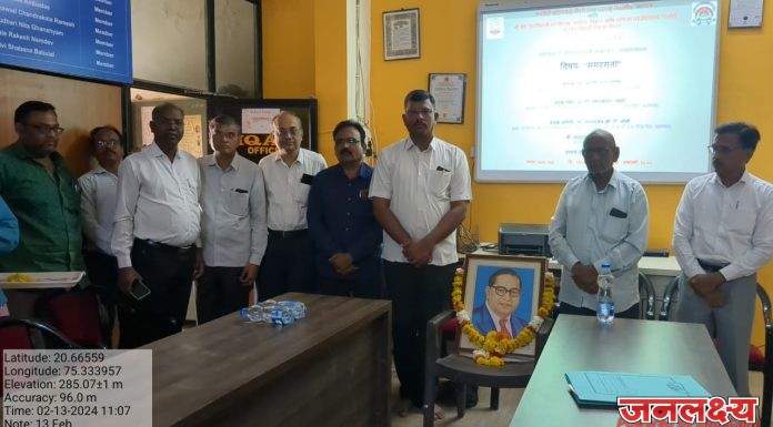 पाचोरा महाविद्यालयात भारतरत्न डॉ.भीमराव रामजी आंबेडकर व्याख्यानमालेचे आयोजन