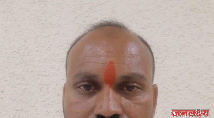 भाजपा जळगाव जिल्हा चिटणीस अंत्योदय आघाडी पदी सचिन येवले