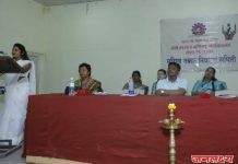 चोपडा महाविद्यालयात ‘साडी डे’ व ‘महिला तक्रार निवारण जाणीव जागृती कार्यशाळेचे’ आयोजन