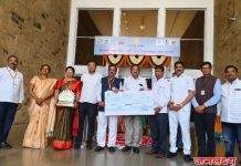 मुख्यमंत्री, माझी शाळा- सुंदर शाळा अभियान विभागीय स्तरावर तिसरा क्रमांक पटकावणाऱ्या कै. पि.के. शिंदे शाळेचा गौरव