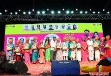 जागतिक महिला दिनानिमित्त सौ.धनश्री सुजय विखे व जनसेवा फौंडेशनतर्फे राहुरी -पाथर्डीत कर्तृत्ववान महिलांचा सन्मान सोहळा संपन्न 