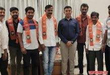 पाचोऱ्यात शिवसेना (शिंदे गट) व राष्ट्रवादीला गळती सुरूच