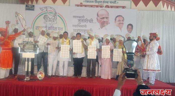 प्रतापराव ढाकणे यांनी तुतारी वाजवत शेवगाव पाथर्डी तालुक्यातील अनेक कार्यकर्त्यांचा राष्ट्रवादी काँग्रेसमध्ये प्रवेश करुन भाजपला खिंडार पाडले?