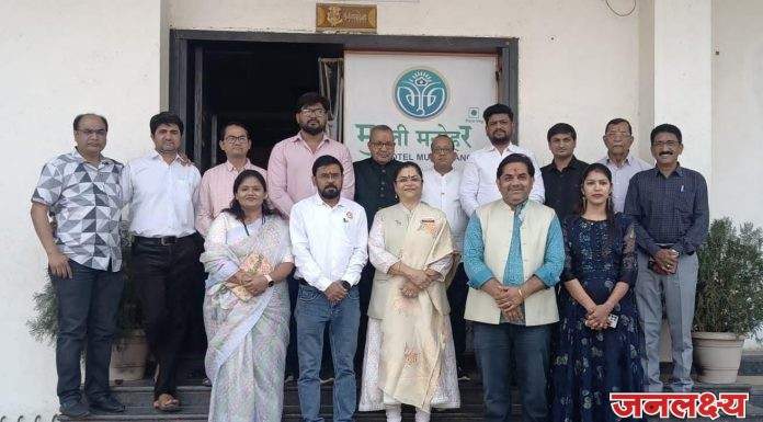 रोटरी प्रांतपाल आशा वेणुगोपाल यांची पाचोरा भडगाव रोटरी क्लबला भेट