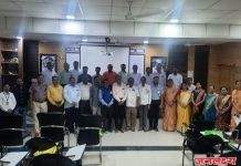 चोपडा महाविद्यालयात द्वितीय वर्ष वनस्पती शास्त्र विषयाची अभ्यासक्रम पूर्नरचना कार्यशाळा उत्साहात संपन्न