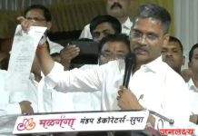 उपमुख्यमंत्री अजित पवार यांच्या आदेशाला केराची टोपली दाखवत निलेश लंके यांचा आमदारकीचा राजीनामा राज्यपालाकडे सुपुर्त ?