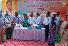 स्वर्गीय प्रेमचंद मोतीलाल जयंती यांच्या स्मरणार्थ क्षय रुग्णांना दिला मायेचा घास जैन परिवाराचा हाच प्रेमाचा ध्यास