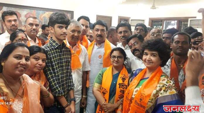 शिवसेना-उध्दव बाळासाहेब ठाकरे पक्षात ‘इनकमींग’ डॉ..अस्मिता पाटील यांच्यासह पाचोरा-भडगावातील पदाधिकार्यांचा प्रवेश