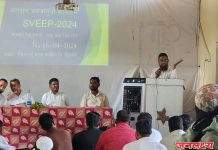 जि.प.उर्दू शाळेत मतदान जनजागृती कार्यक्रम