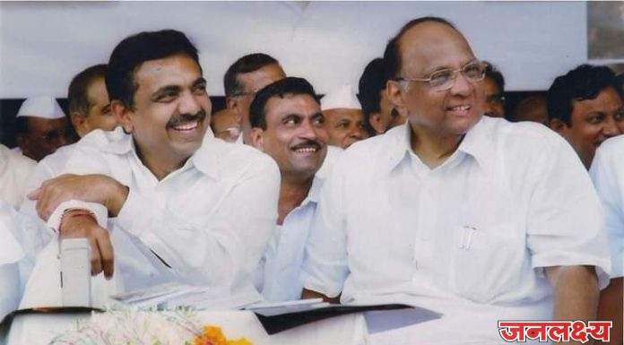 श्री लंकेच्या प्रचारासाठी शरद पवारांची नगर जिल्ह्यात पाच उड्डाणे