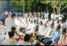 पाचोरा भडगाव मतदार संघातील शरद पवार राष्ट्रवादी काँग्रेस गटाचा मेळावा उत्साहात संपन्न