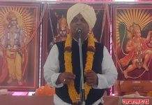 महंत लक्ष्मण महाराज कराड यांच्या हनुमान जन्मोत्सवातील किर्तनाने कोपरे येथील ज्ञानेश्वरी पारायण सोहळ्याची सांगता