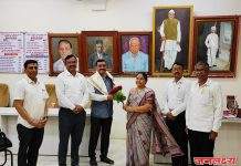 श्री.गो.से.हायस्कूलला संचालक-बालभारती पाठयपुस्तक मंडळ पुणे यांची सदिच्छा भेट