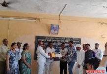 सामनेर येथील महात्मा गांधी माध्यमिक व उच्च माध्यमिक विद्यालय मुख्यमंत्री माजी शाळा सुंदर शाळा या उपक्रमांतर्गत तृतीय क्रमांक