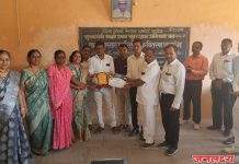 मुख्यमंत्री माझी शाळा सुंदर शाळा या स्पर्धेत राजुरी बु.शाळेला पाचोरा तालुक्यातून प्रथम क्रमांक