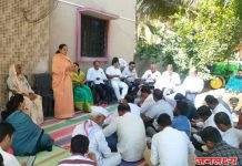 कासार पिंपळगाव, मीरी गटातून तुतारीला मताधिक्य मिळवून देवू : सौ.राजळेचे राणीताई लंकेंना आश्वासन