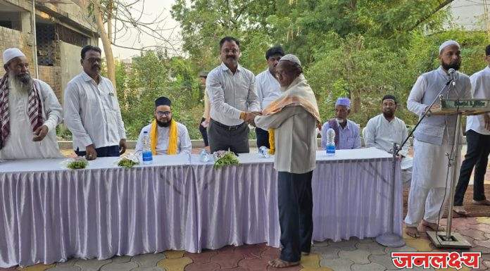 हजला जाऊन मतदारसंघाच्या विकासासह शांती अमनसाठी दुवा मागावी-आ.”किशोर अप्पा पाटील यांची भावनिक साद