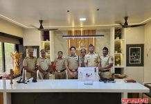 पाचोरा पोलिसांची उत्कृष्ट कामगिरी गुन्हा केला उघड !!!