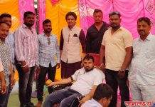 पाचोऱ्यात टायगर ग्रुप पाचोरा तालुका यांच्या तर्फे भव्य रक्तदान शिबीर संपन्न