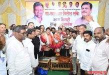 विधानसभेला जिल्ह्यातील महाविकास आघाडीच्या बारा ही जागा निवडून आणू खासदार निलेश लंके