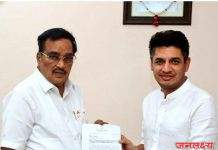 ‘नमामि गोदावरी’ प्रकल्पाला गती द्या – आ. सत्यजीत तांबे