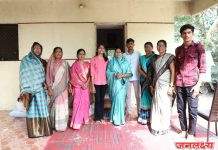 विधानसभा निवडणूकीच्या पार्श्वभूमीवर आमदार राजळे यांच्या कासार पिंपळगावात गावात सौ. हर्षदाताई काकडे यांचे जोरदार स्वागत