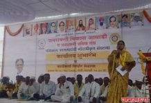 आलटून पालटून सत्ता भोगणाऱ्या साखर सम्राटांची मस्ती जिरवण्यासाठी विधानसभा लढवायची,जनतेच्या प्रश्नासाठी आता माघार नाही,हर्षदाताई काकडे यांचा बांधकाम कामगारांच्या मेळाव्यात निर्धार