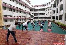 शिला दादा कोकडे यांचा योगसाधना पुरस्काराने गौरव