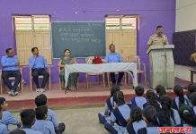 श्री. गो. से. हायस्कूल पाचोरा येथे वाहतूक सुरक्षा या विषयावर मार्गदर्शन शिबिर संपन्न