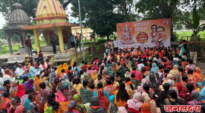 ‘पाचोर्यात हनुमान भक्तीचा जागर’ उध्दव ठाकरेंच्या वाढदिवशी सामूहिक श्री हनुमान चालीसा पठण