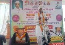 शिरापुर येथे शांतीब्रम्ह वै.ह.भ.प.विष्णु महाराज शिंदे गुरुजी यांचा द्वितीय पुंण्यस्मरण सोहळा मोठ्या उत्साहात संपन्न