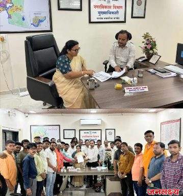 आमदारांनी पाचोर्यातील रस्त्यांची दुर्दशा पाहिली का? वैशालीताई सुर्यवंशी यांचा हल्लाबोल; तीव्र आंदोलनाचा इशारा