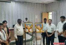 चोपडा महाविद्यालयात ‘लोकमान्य टिळक पुण्यतिथी’ व ‘लोकशाहीर आण्णाभाऊ साठे जयंती’ साजरी