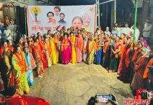 वैशालीताई… आम्ही तुमच्या लढ्यात सोबत आहोत कुरंगी येथील महिलांचा ‘शिवसेना-उबाठा’त प्रवेश